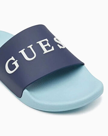 Guess Logo Yazılı Terlik