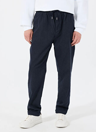 Guess Normal Bel Slim Fit Lacivert Erkek Chino Pantolon M5RB79WGXY1G7V2 AXEL CO POLY NOVA