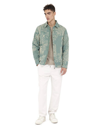 Guess Normal Bel Slim Fit Bej Erkek Chino Pantolon M5RB79WGXY1G9L9 AXEL CO POLY NOVA