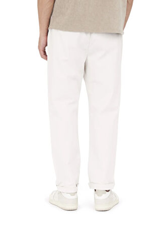 Guess Normal Bel Slim Fit Bej Erkek Chino Pantolon M5RB79WGXY1G9L9 AXEL CO POLY NOVA