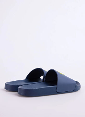 Guess Lacivert Erkek Plaj Terliği SLIDES PALMA