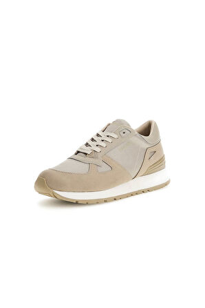 Erkek Tresa Sneaker Ayakkabı - Bej | 45