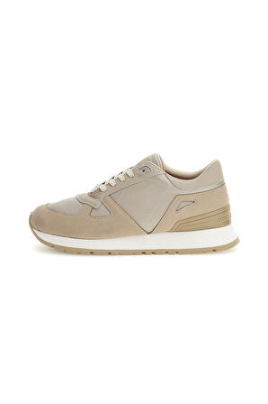 Erkek Tresa Sneaker Ayakkabı - Bej | 45