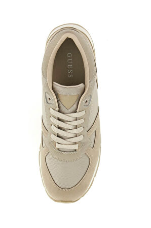 Erkek Tresa Sneaker Ayakkabı - Bej | 45