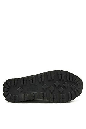Guess Erkek Siyah Arona 4G Logolu Sneaker
