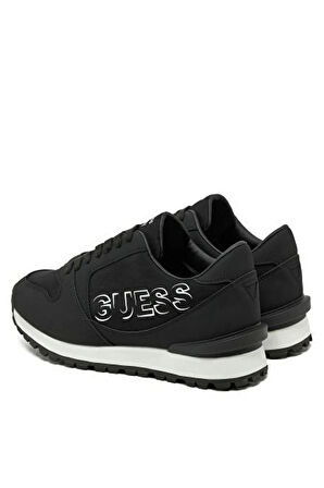 Guess Erkek Siyah Arona 4G Logolu Sneaker