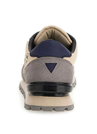 Guess Bej - Gri Erkek Sneaker ARONA