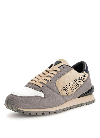 Guess Bej - Gri Erkek Sneaker ARONA