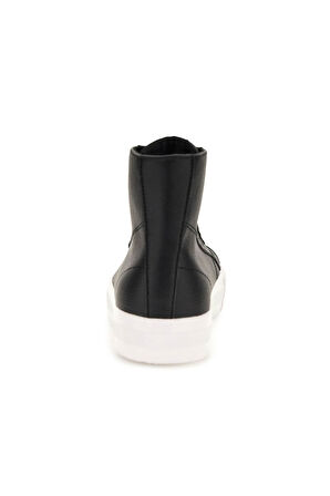 Erkek Istria Mid Sneaker Ayakkabı - Siyah | 42