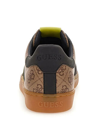 Guess Kahve - Bej Erkek Sneaker NOLA III