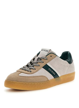 Guess Beyaz - Yeşil Erkek Sneaker NOLA III