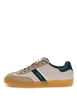 Guess Beyaz - Yeşil Erkek Sneaker NOLA III