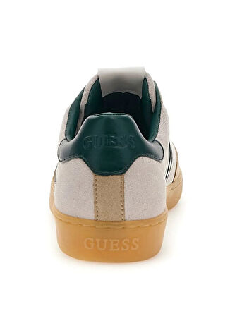 Guess Beyaz - Yeşil Erkek Sneaker NOLA III