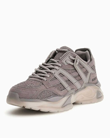 Guess Belluna Nubuk Deri Detaylı Sneakers