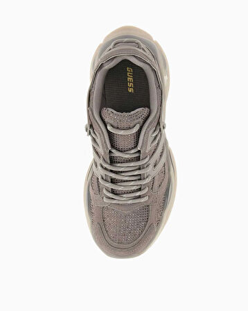 Guess Belluna Nubuk Deri Detaylı Sneakers