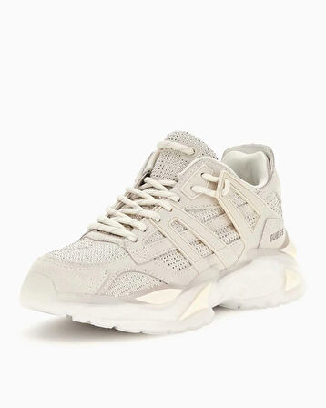 Guess Belluna Nubuk Deri Detaylı Sneakers
