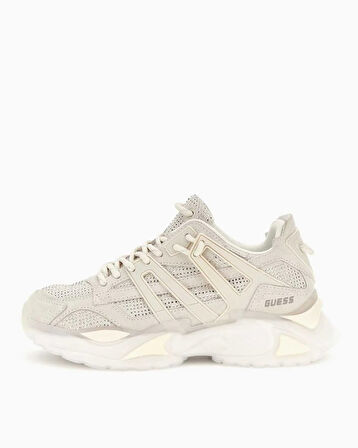 Guess Belluna Nubuk Deri Detaylı Sneakers