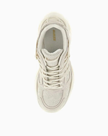 Guess Belluna Nubuk Deri Detaylı Sneakers