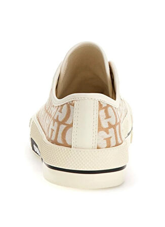 Guess Krem Kadın Sneaker FLPCARFAL12-GOLD