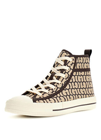 Guess Kahve Kadın Sneaker FLPCOLFAL12-BROWN