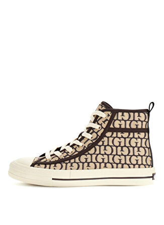 Guess Kahve Kadın Sneaker FLPCOLFAL12-BROWN