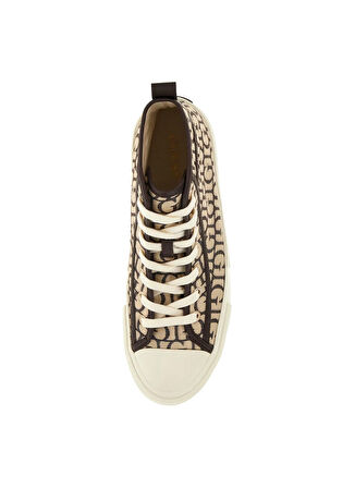 Guess Kahve Kadın Sneaker FLPCOLFAL12-BROWN