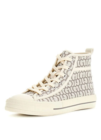 Guess Gri Kadın Sneaker FLPCOLFAL12-GREY