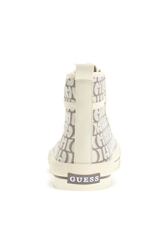 Guess Gri Kadın Sneaker FLPCOLFAL12-GREY