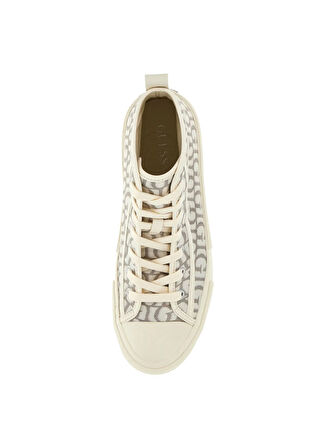 Guess Gri Kadın Sneaker FLPCOLFAL12-GREY