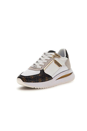 Kadın Energy3 Sneaker Ayakkabı - Beyaz Kahve | 36