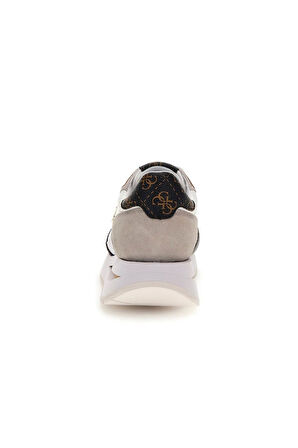 Kadın Energy3 Sneaker Ayakkabı - Beyaz Kahve | 36