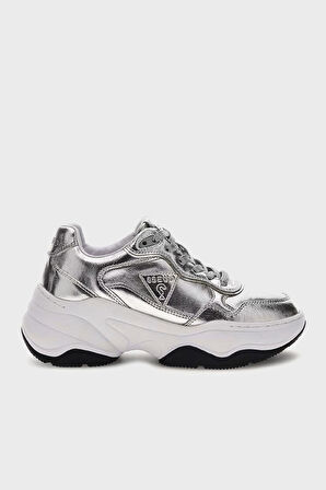 Guess Bayan Ayakkabı FLPHAP LEL12 SILVE