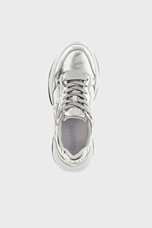 Guess Bayan Ayakkabı FLPHAP LEL12 SILVE