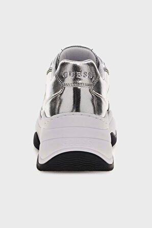 Guess Bayan Ayakkabı FLPHAP LEL12 SILVE