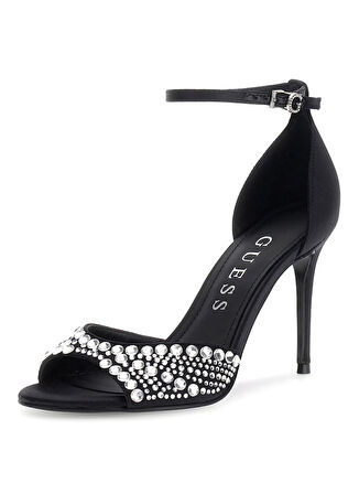 Guess Siyah Kadın Sandalet FLPKBBSAT03-BLACK