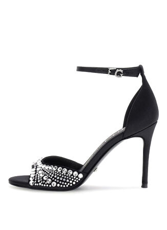 Guess Siyah Kadın Sandalet FLPKBBSAT03-BLACK