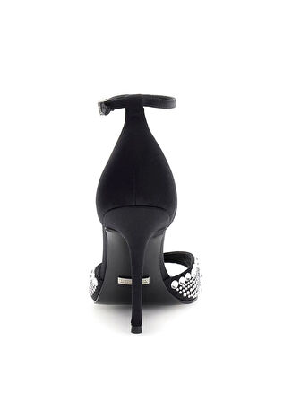 Guess Siyah Kadın Sandalet FLPKBBSAT03-BLACK