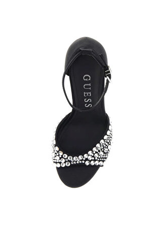 Guess Siyah Kadın Sandalet FLPKBBSAT03-BLACK