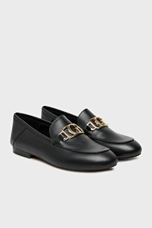 Guess Bayan Ayakkabı FLPMAR LEA14 BLACK