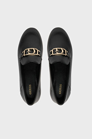 Guess Bayan Ayakkabı FLPMAR LEA14 BLACK