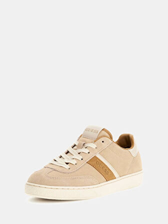 Guess Nolinas Deri Karışımlı Kadın Sneaker Ayakkabı FLPNOLSUE12