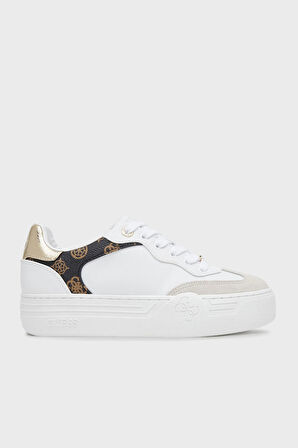 Guess Bayan Ayakkabı FLPSWO ELE12 WHITE