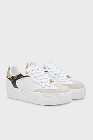 Guess Bayan Ayakkabı FLPSWO ELE12 WHITE