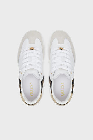 Guess Bayan Ayakkabı FLPSWO ELE12 WHITE