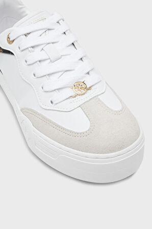 Guess Bayan Ayakkabı FLPSWO ELE12 WHITE