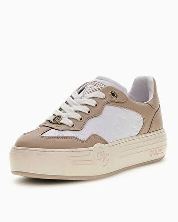 Guess Swole Monogram Logo Detaylı Sneaker
