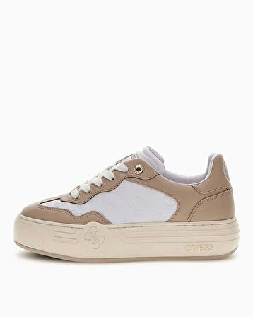 Guess Swole Monogram Logo Detaylı Sneaker