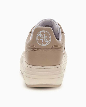 Guess Swole Monogram Logo Detaylı Sneaker