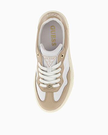 Guess Swole Monogram Logo Detaylı Sneaker