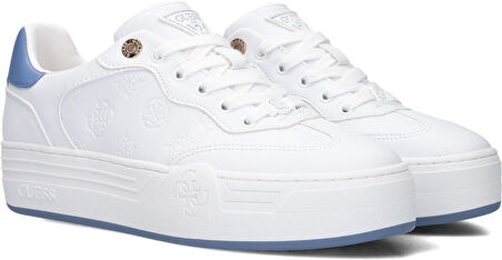 Guess Swole Deri Karışımlı Kadın Sneaker Ayakkabı FLPSWOFAL12